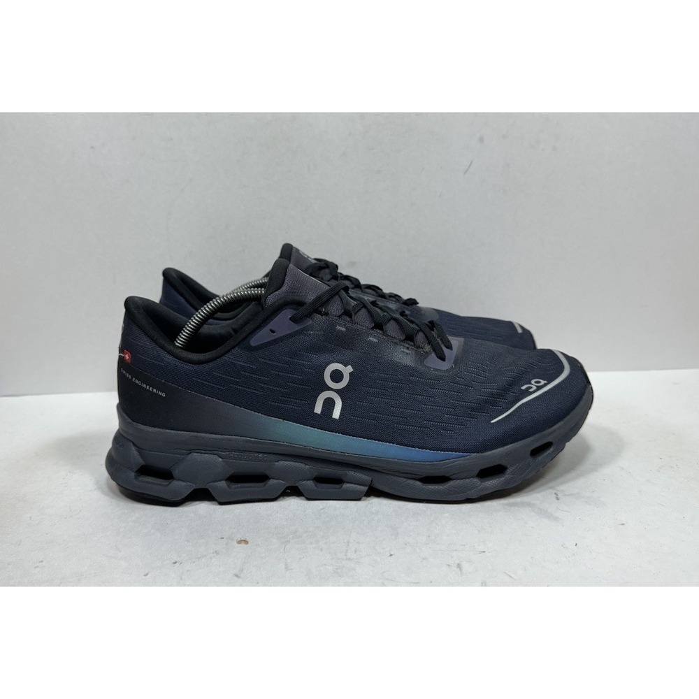 On Cloud Cloudspark Black Blueberry 3ME10391947 Men's Size 12.5 Shoes